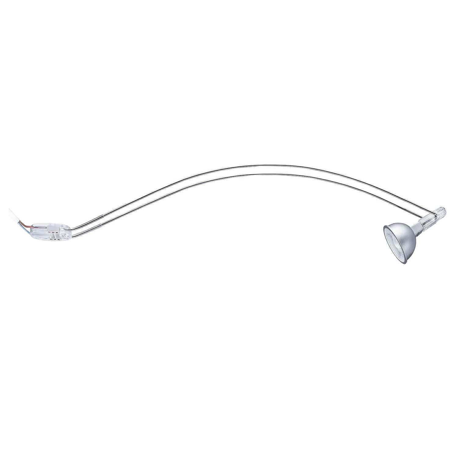 Chifley LED Wall Light Aluminium 2-bulb 3
