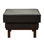 Polsterhocker Jurga Black 2