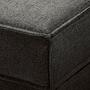 Polsterhocker Jurga Black 4