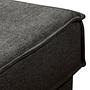 Polsterhocker Jurga Black 3