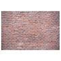 Vliestapete Backstein Mauer Rot Vliespapier Rot 432 x 290 cm 1