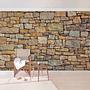 Vliestapete Croatia Stonewall Vliespapier Braun 384 x 255 cm 4