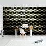 Non-woven wallpaper Disco Black 2