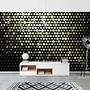 Non-woven wallpaper Disco Black 3