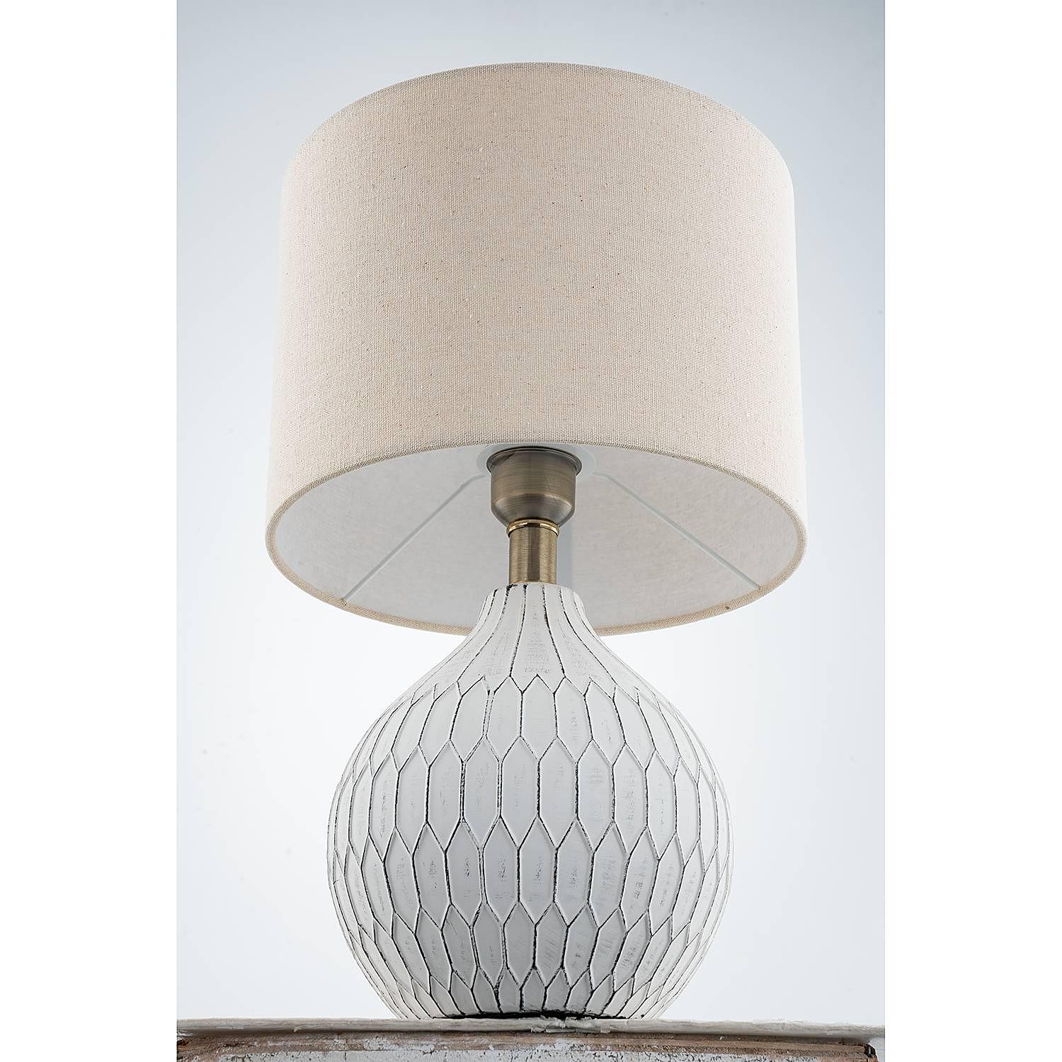Coopie Table lamp Ceramic Blended fabric 1-bulb 2