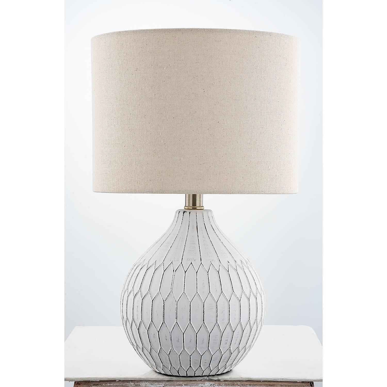 Coopie Table lamp Ceramic Blended fabric 1-bulb 1