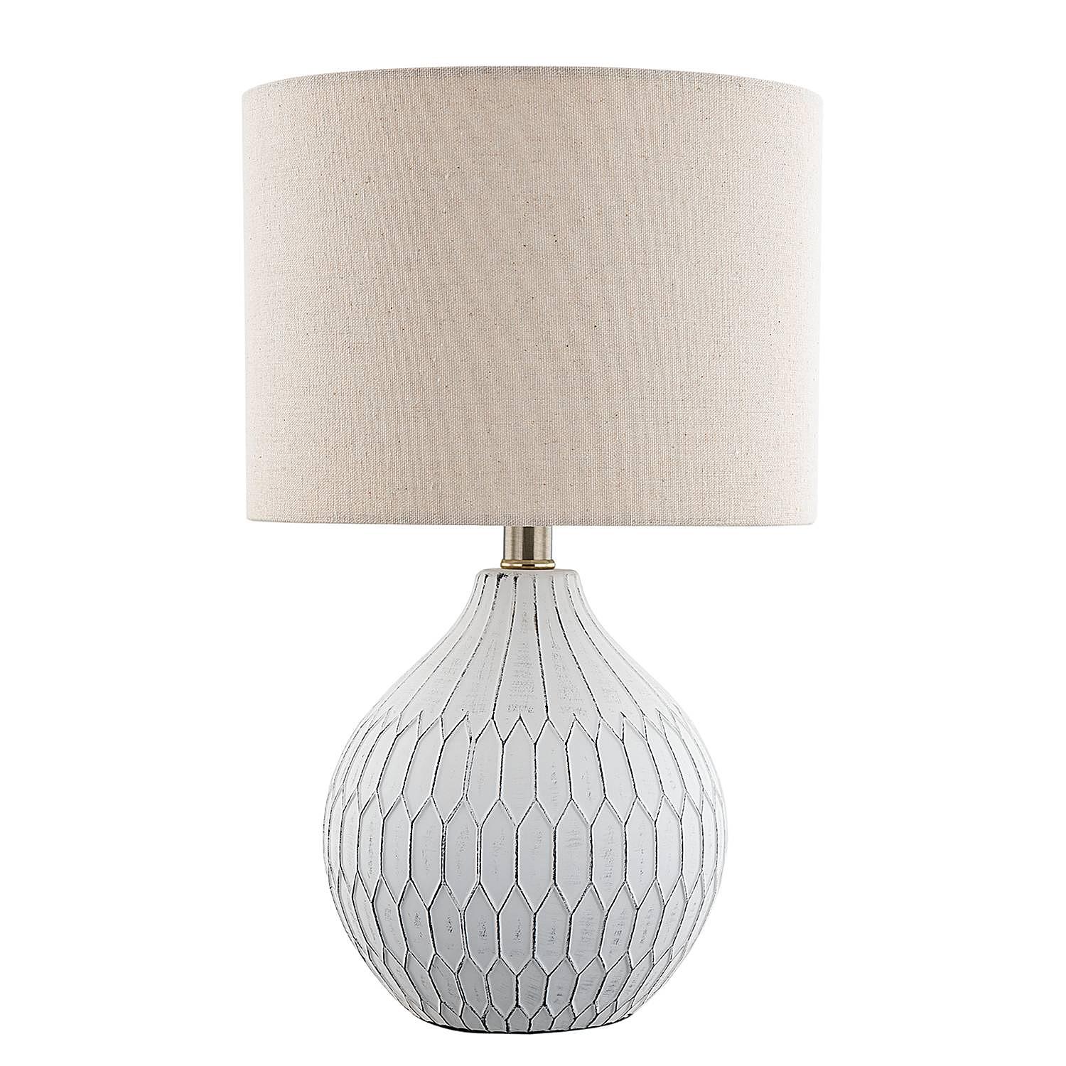 Coopie Table lamp Ceramic Blended fabric 1-bulb 4