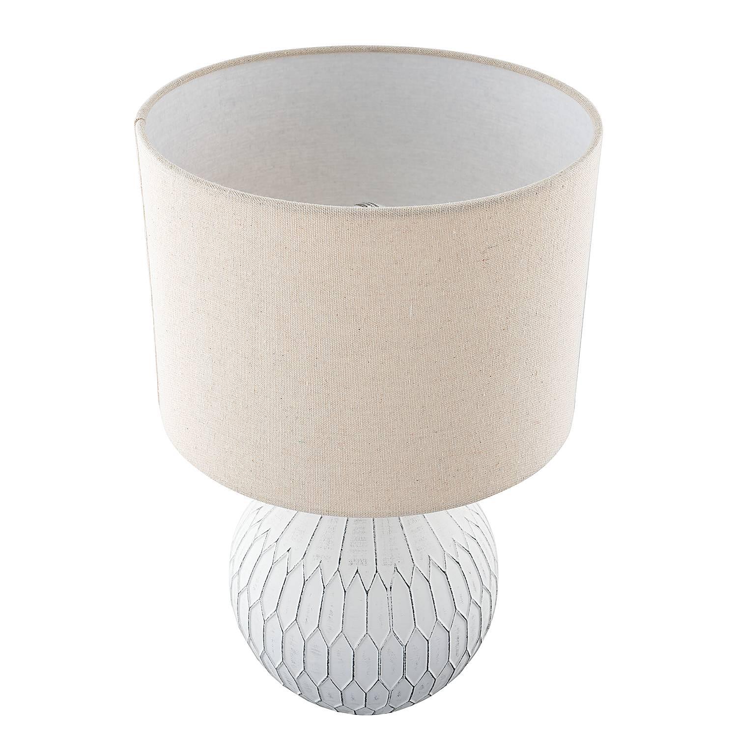 Coopie Table lamp Ceramic Blended fabric 1-bulb 3