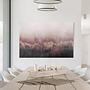 Picture canvas Golden Twilight Rosa, Pink 3
