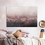Picture canvas Golden Twilight Rosa, Pink 2
