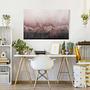 Picture canvas Golden Twilight Rosa, Pink 4