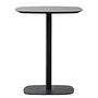 Bistrotisch Finse Metall Eiche Schwarz 1