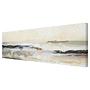 Picture canvas Happy Horizon I Beige 1