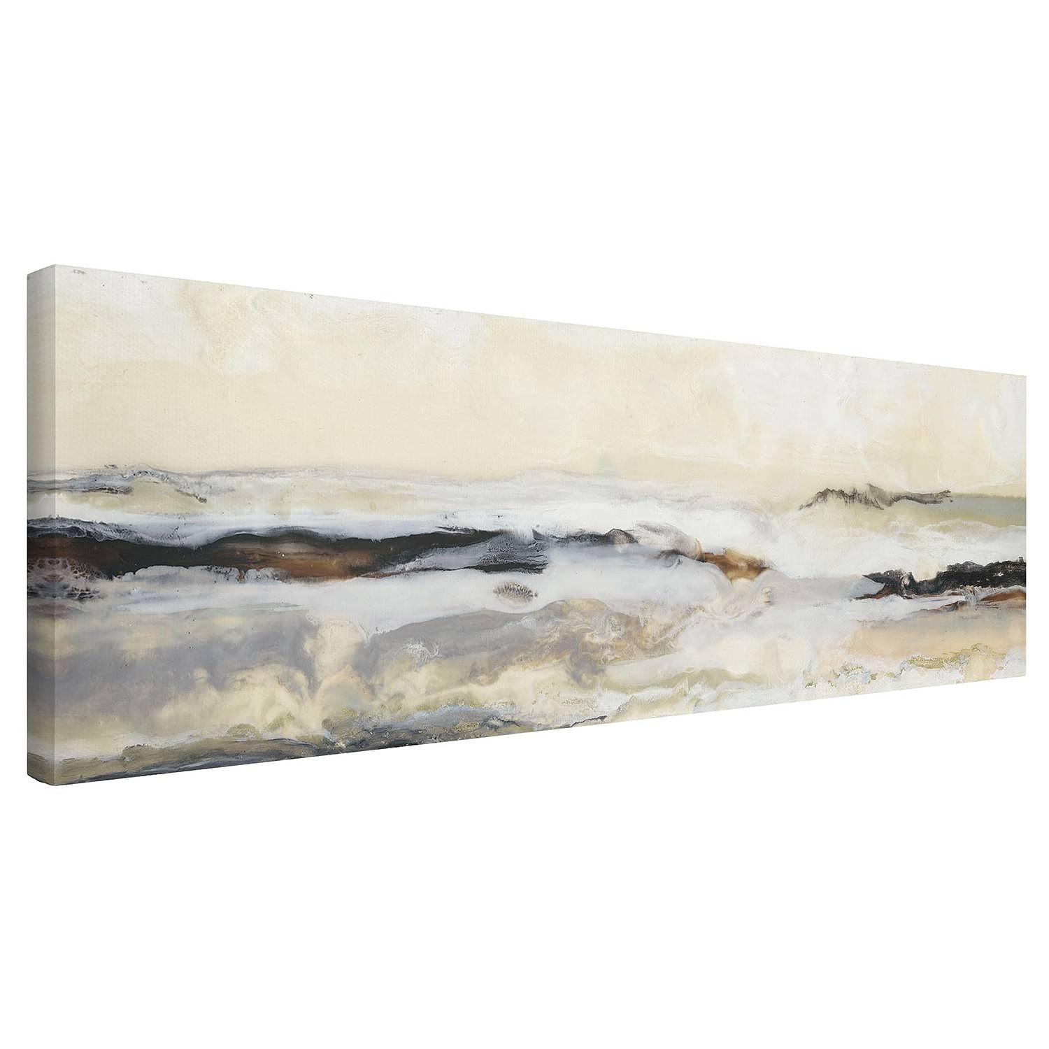 Picture canvas Happy Horizon I Beige 4