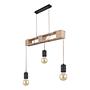 Joelle IV Pendant Lamp Iron 3-light 3