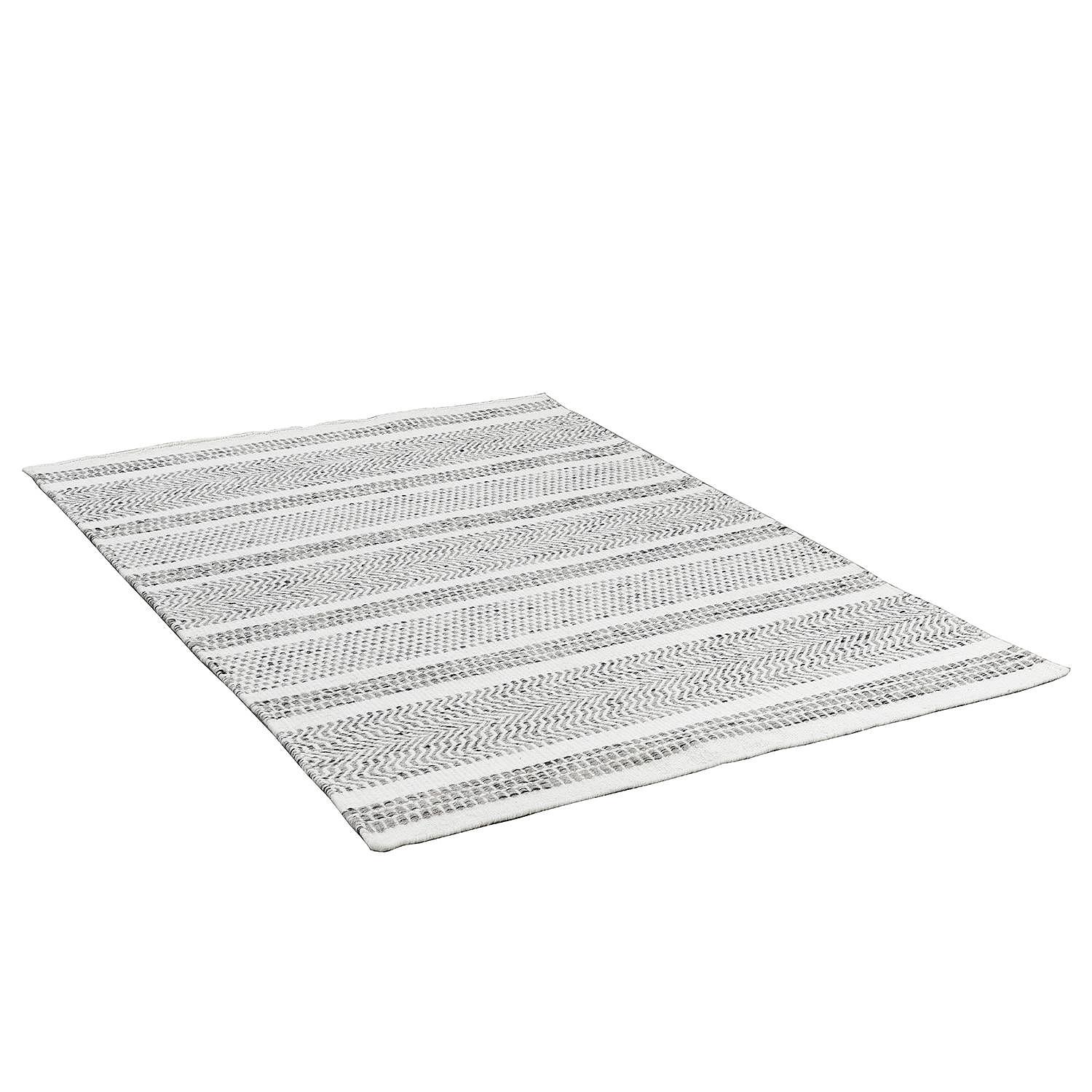 Trondheim II Carpet Wool Grey 65 x 130 cm 3