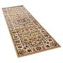 Hamadan Runner Polypropylene Beige 1