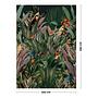 Vlies Fototapete Aaliyah Mehrfarbig 2m  x 2,8m  x 0,02m 2