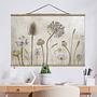 Fabric Picture Growing Old II Textile; Solid Wood Beige 2