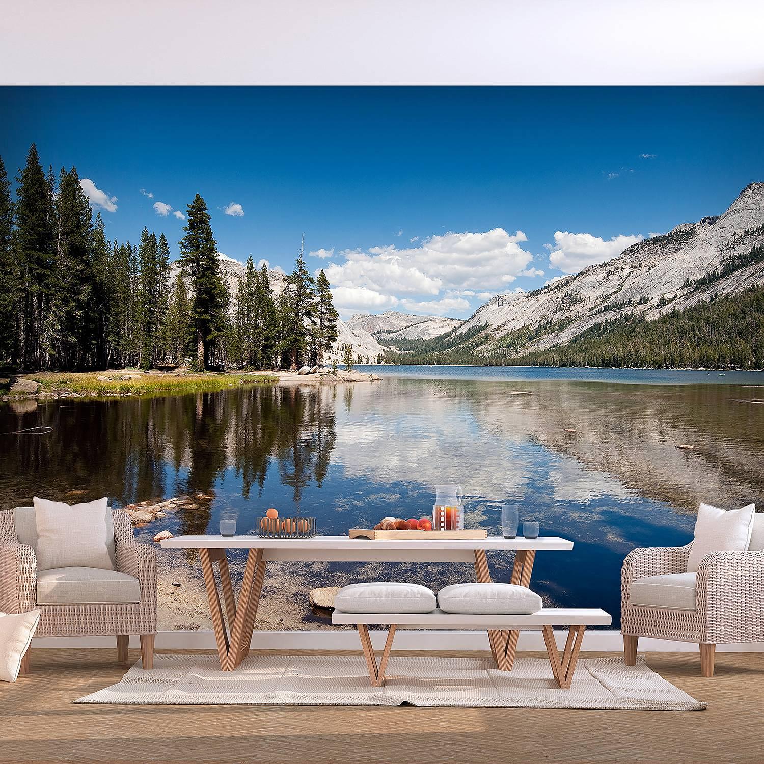 Vlies Fototapete Tenaya Lake Vlies Mehrfarbig 300 x 210 cm 2