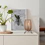 Table lamp Tanah Linen Iron 2