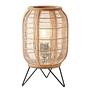 Table lamp Tanah Linen Iron 1