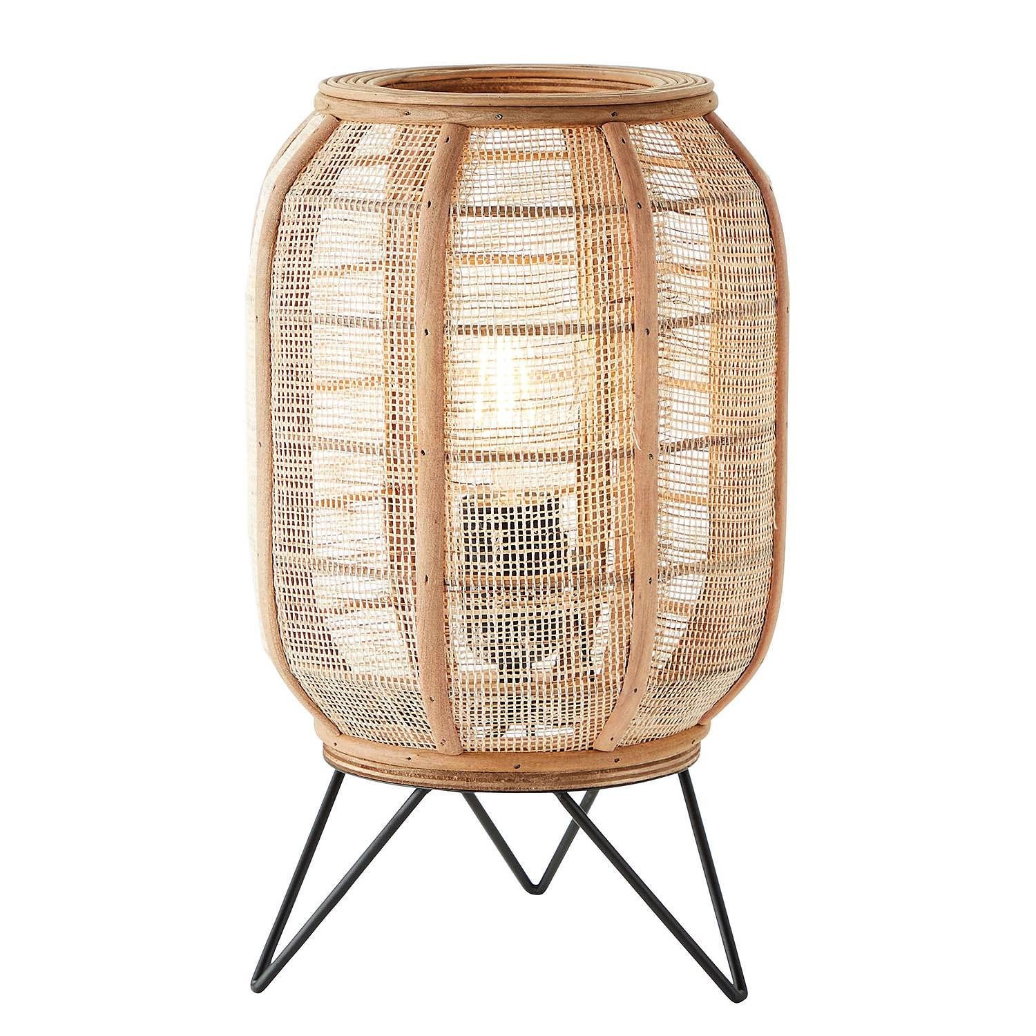 Table lamp Tanah Linen Iron 1