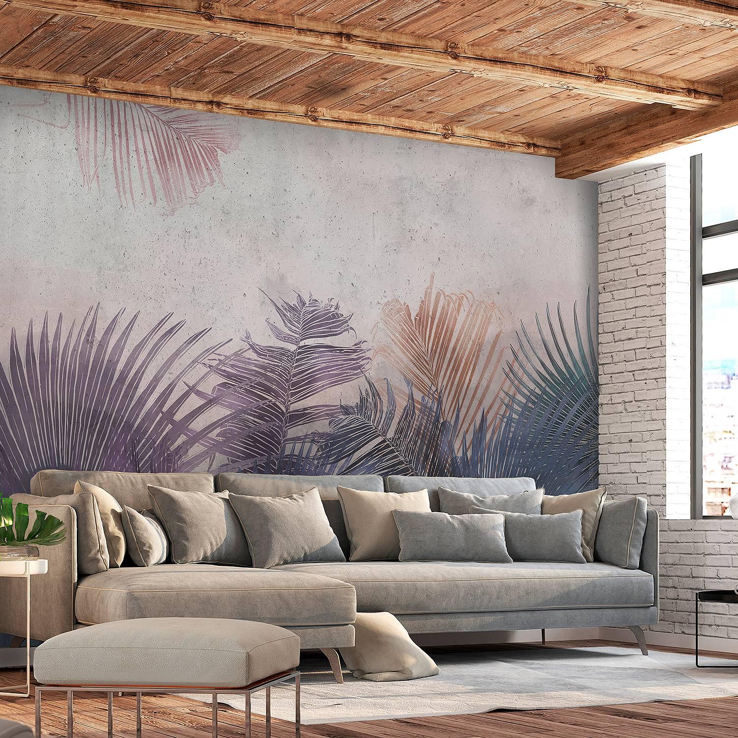 Vlies Fototapete Hot Afternoon Vlies Mehrfarbig 400 x 280 cm 2