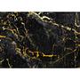 Non-woven photo wallpaper Black Elegance Black/Gold 1