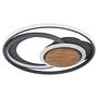 LED Ceiling light Nirra II Acrylic Iron 3