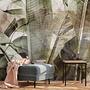 Vlies Fototapete Banana Jungle Vlies Grün 400 x 280 cm 2