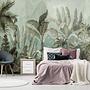 Non-woven photo wallpaper Mountain Jungle Multicolored 2
