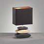 Table lamp Liner IV blended fabric ceramic 2