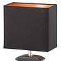 Table lamp Liner IV blended fabric ceramic 4
