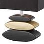 Table lamp Liner IV blended fabric ceramic 3