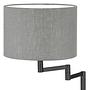 Table lamp Rota Linen Iron 1