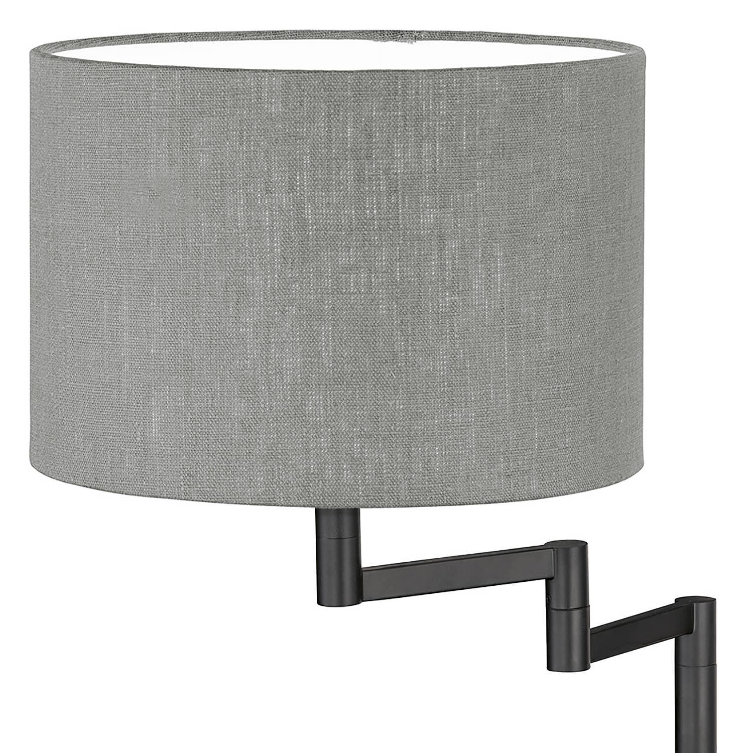 Table lamp Rota Linen Iron 1