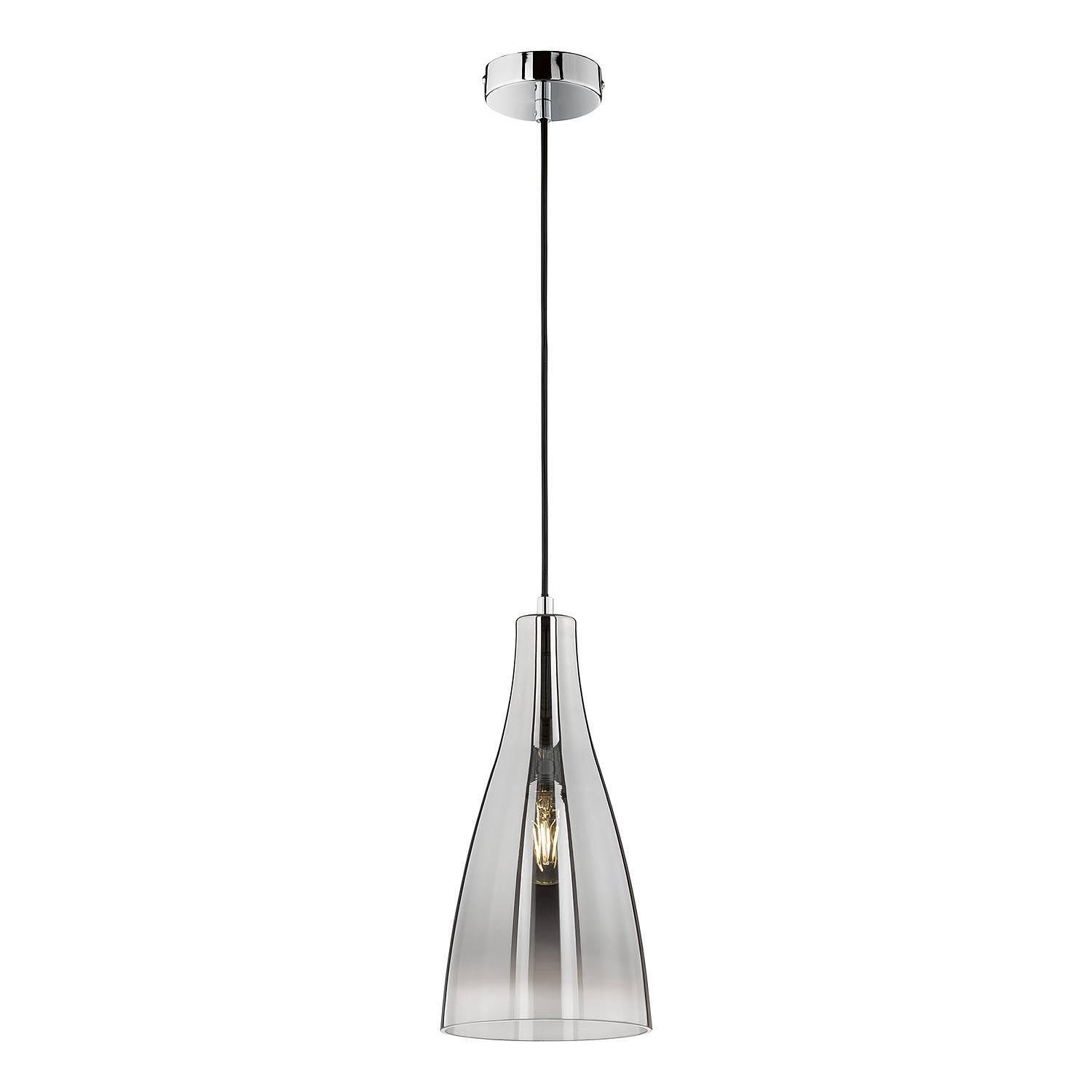 Pendant lamp Zeal III Mirror glass Silver 4
