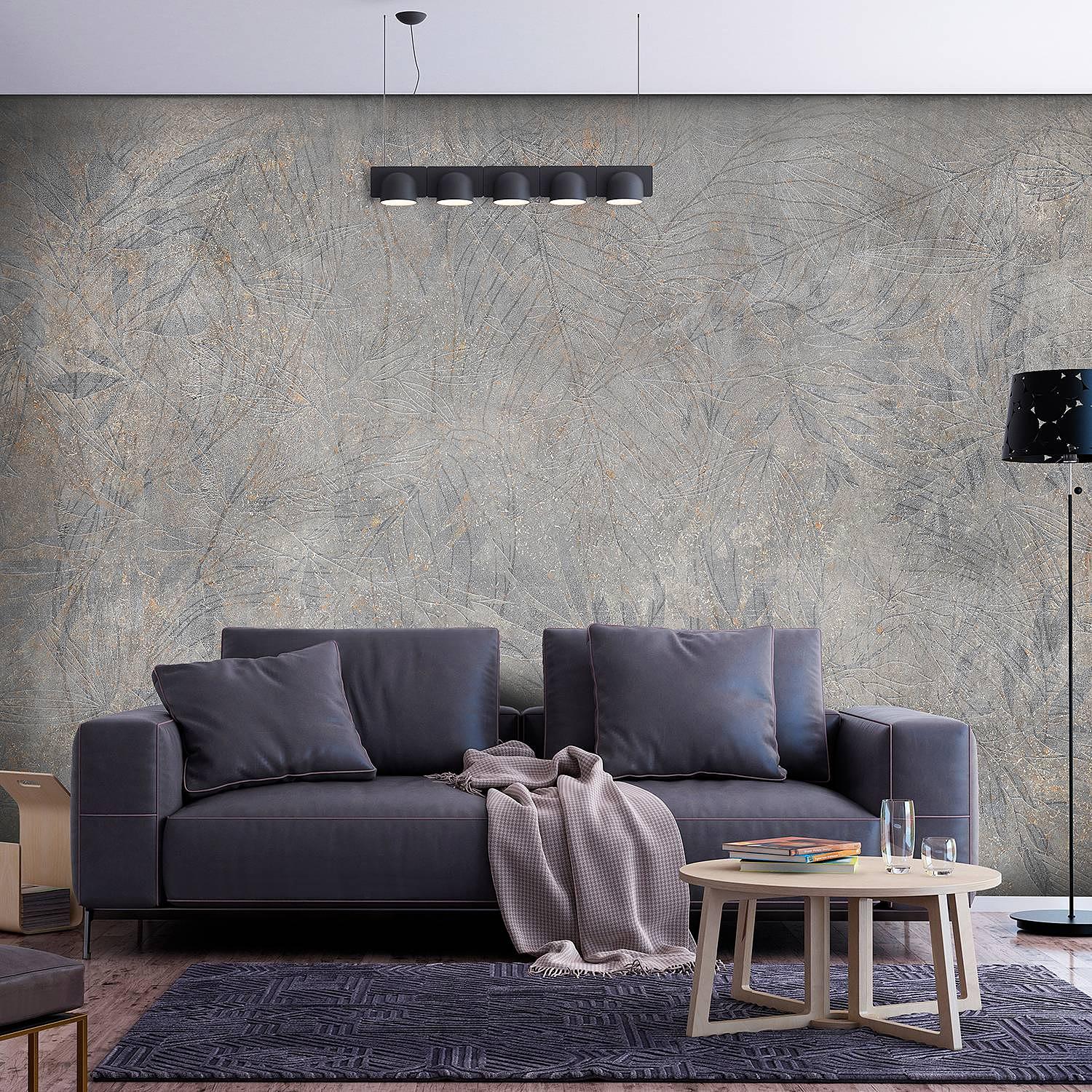 Fototapete Gray of Nature Vlies Lila 250 x 175 cm 2