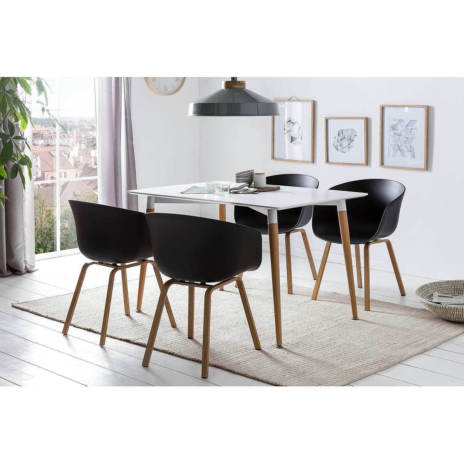 2x Armchair Loppi Black 2