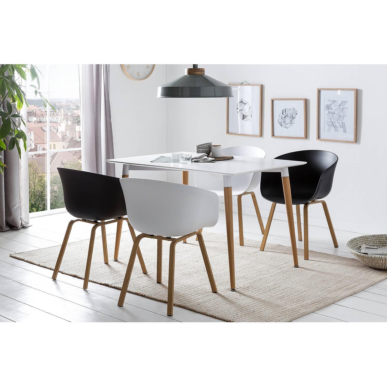 2x Armchair Loppi Black 4