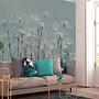 Fototapete Garlic Flowers Vlies Mehrfarbig 400 x 280 cm 2