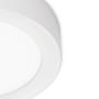 Fire II LED Ceiling Light Polycarbonate Iron 1-light 3