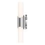 LED Wall Light Klak Silver 1