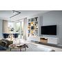 Pendant lamp Lina Smoked glass Iron 3
