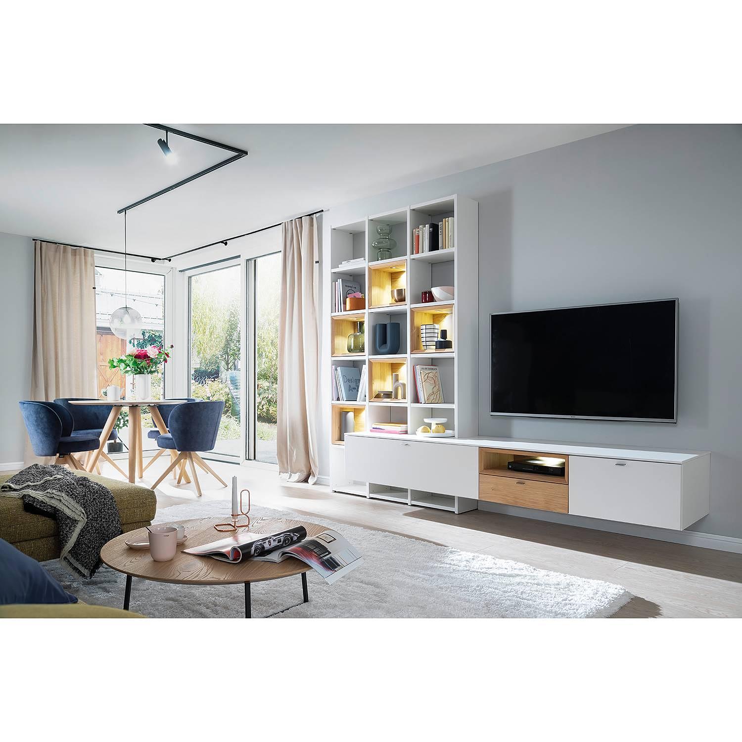 Pendant lamp Lina Smoked glass Iron 3