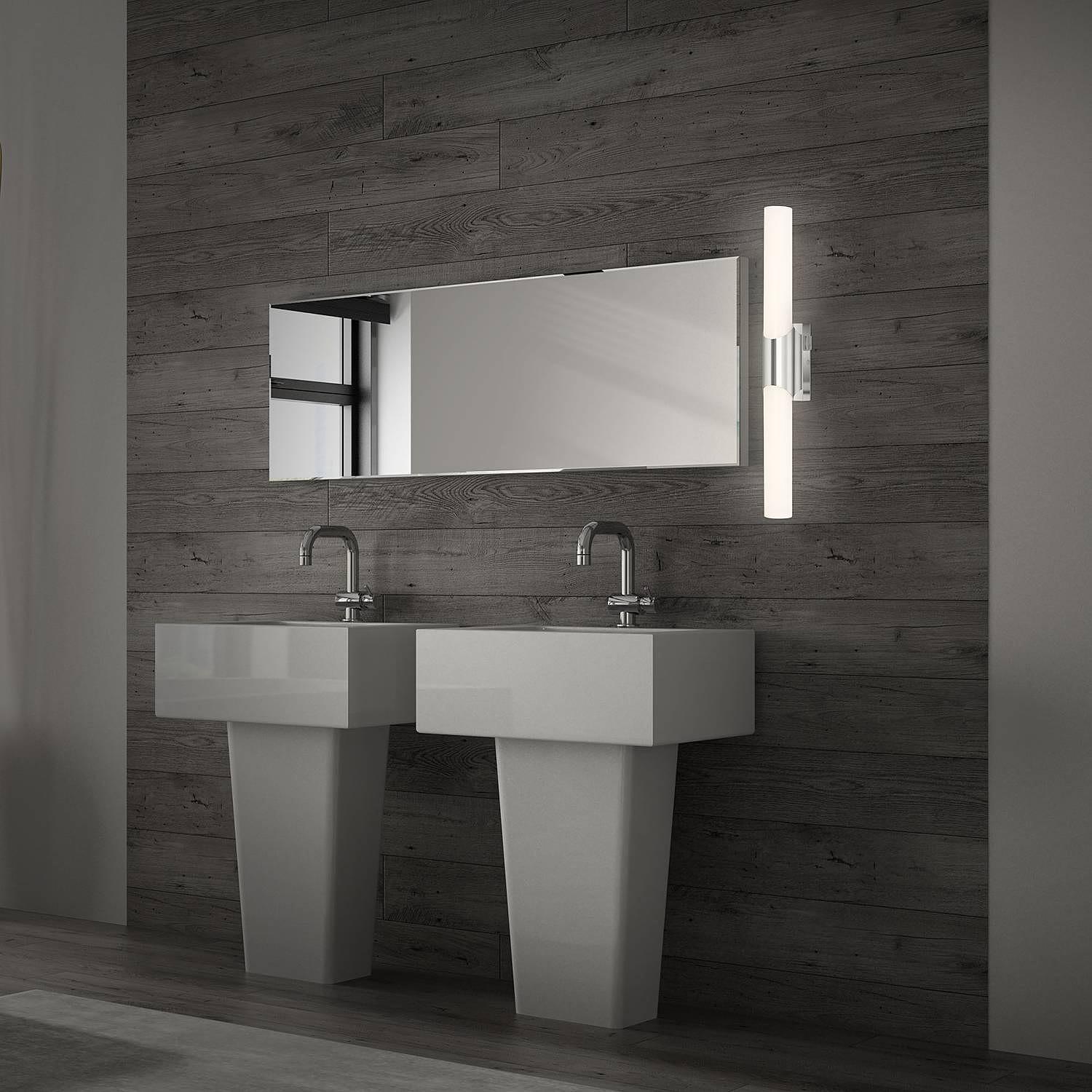 LED wall lamp Klak Silver 4