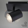 Ceiling light Banyo I Black 2
