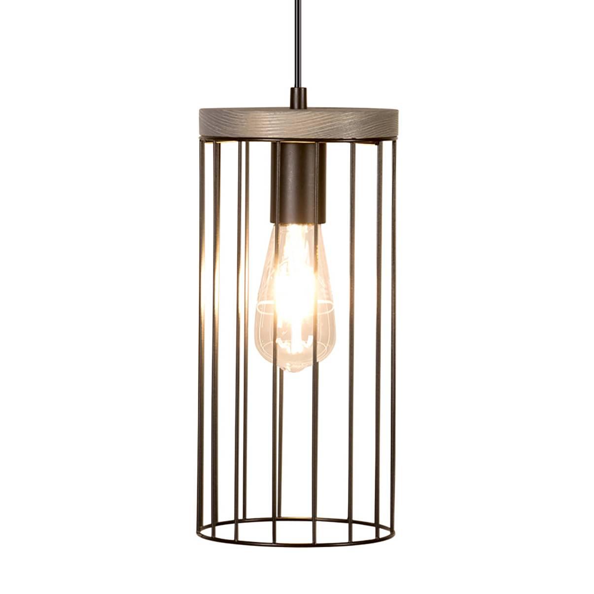 Pendant light Timeo V Grey 1