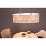 2-flame pendant lamp Malo II paper oak solid wood 2